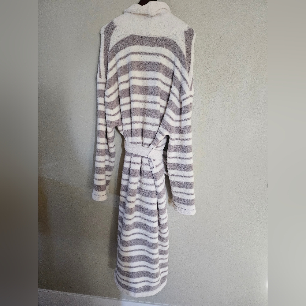 Barefoot Dreams Cozy Chic Striped Robe - Picture 2 of 5